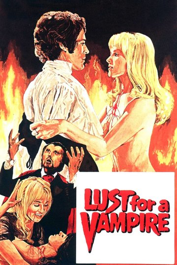 Poster Nur Vampire küssen blutig