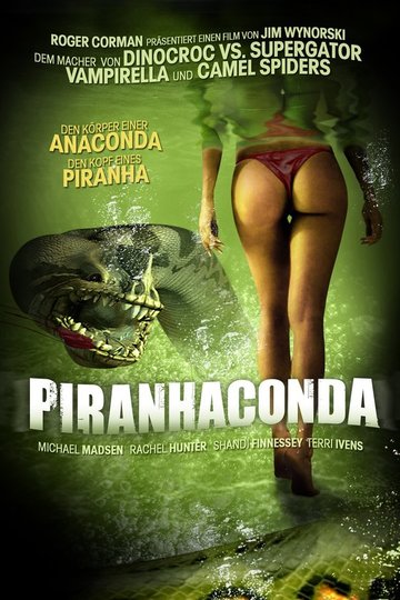 Poster Piranhaconda