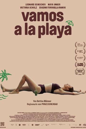 Poster Vamos a la playa