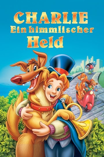 Poster All Dogs Go to Heaven 2