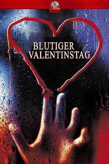Poster Blutiger Valentinstag