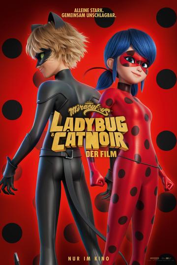 Poster Miraculous: Ladybug &amp; Cat Noir - Der Film