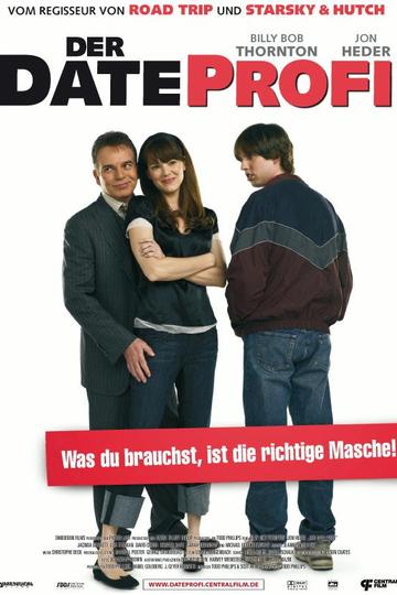 Poster Der Date Profi - Was du brauchst, ist die richtige Masche!