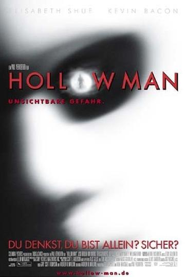 Poster Hollow Man - Unsichtbare Gefahr