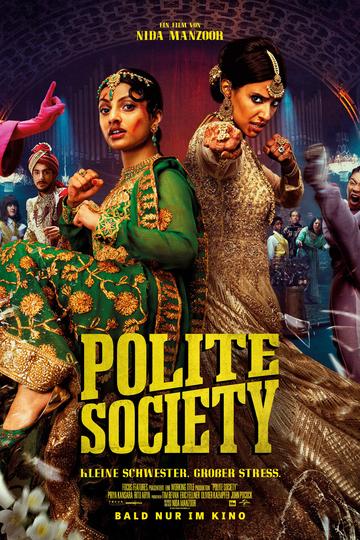 Poster Polite Society