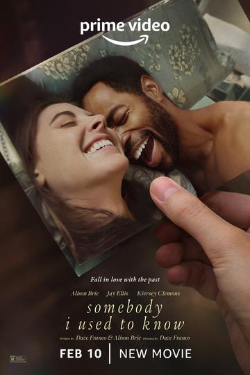 Poster Somebody I Used to Know