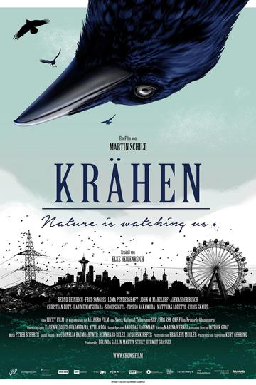 Poster Krähen – Nature Is Watching Us
