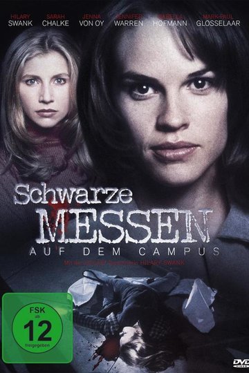 Schwarze Messen auf dem Campus Poster Schwarze Messen auf dem Campus
