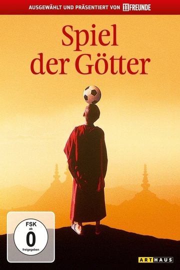 Poster Spiel der Götter - Als Buddha den Fußball entdeckte