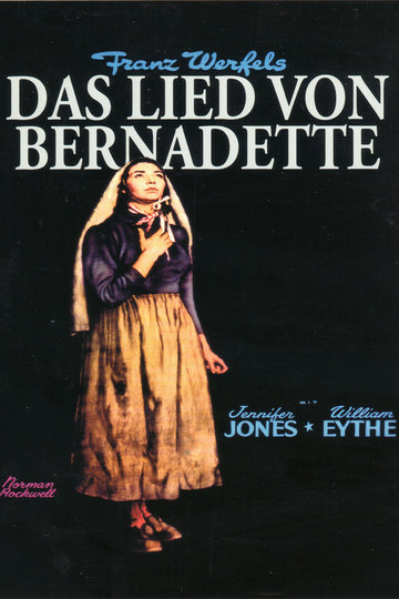 Poster Das Lied von Bernadette