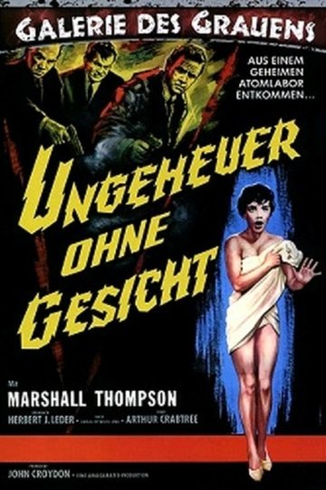 Poster Ungeheuer ohne Gesicht