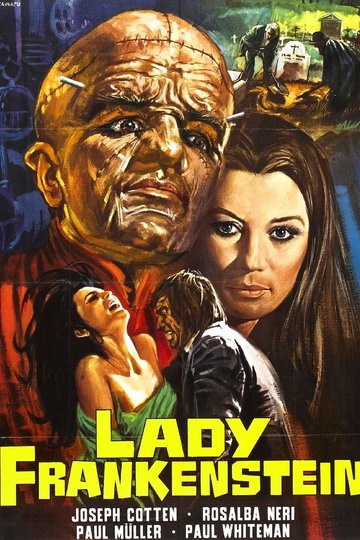 Poster Lady Frankenstein