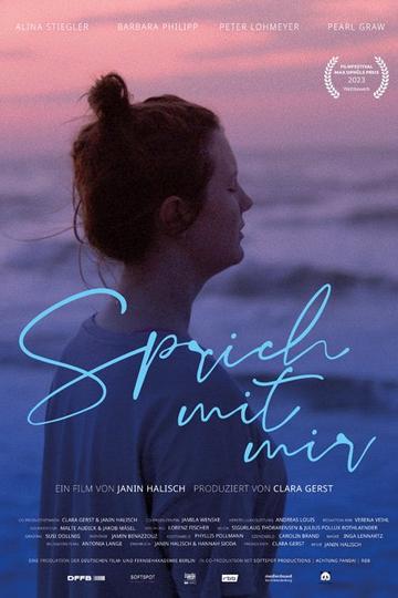 Poster Sprich mit mir