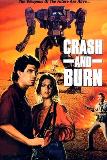 Poster Crash and Burn