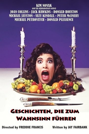 Poster Geschichten, die zum Wahnsinn führen