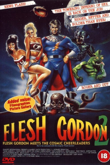 Poster Flesh Gordon - Schande der Galaxis