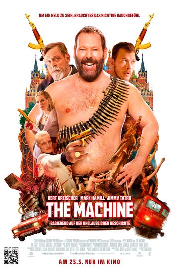 Poster The Machine
