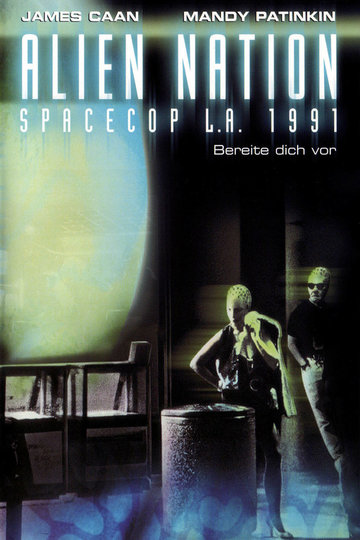 Poster Spacecop L. A. 1991
