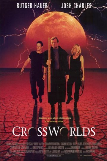 Poster Crossworlds - Dimension der Unendlichkeit