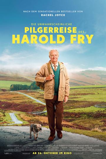 Poster Die unwahrscheinliche Pilgerreise des Harold Fry