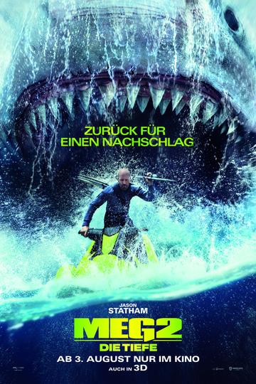 Poster Meg 2: Die Tiefe