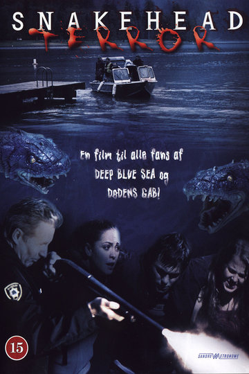 Poster Snakehead Terror