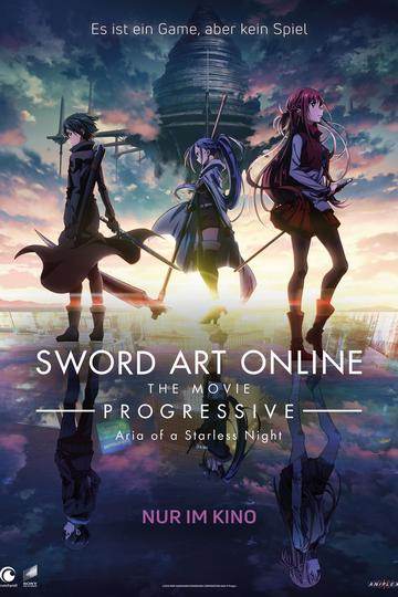 Poster Sword Art Online The Movie: Progressive - Aria of a Starless Night