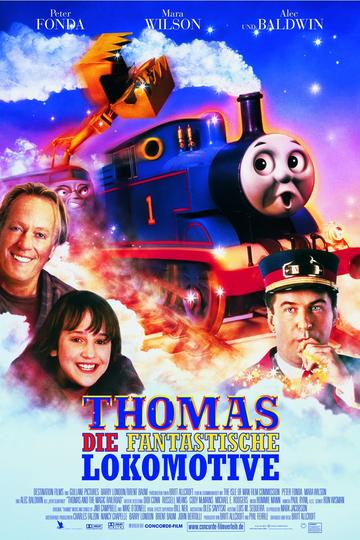 Poster Thomas, die fantastische Lokomotive