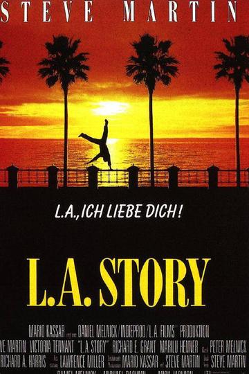 Poster Los Angeles, Ich Liebe Dich