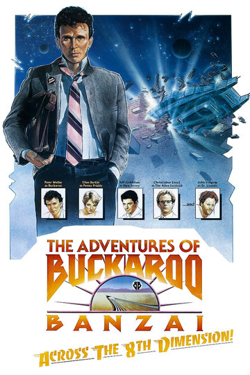 Poster Buckaroo Banzai - Die 8. Dimension