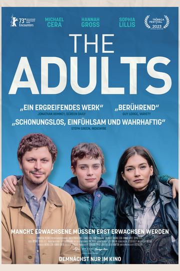 Poster The Adults