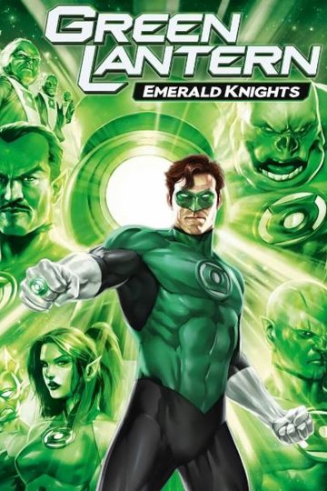 Poster Green Lantern: Emerald Knights