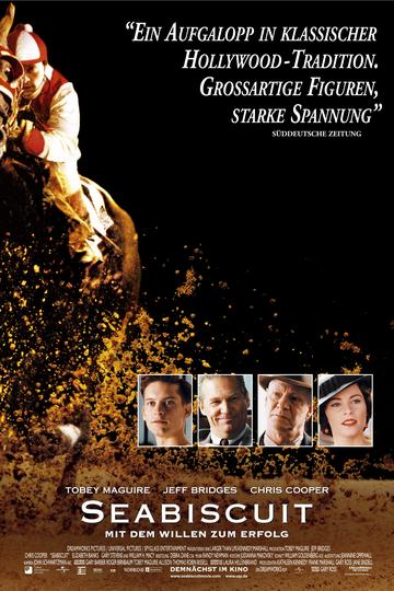 Poster Seabiscuit - Mit dem Willen zum Erfolg