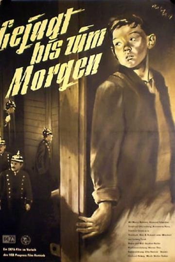 Poster Gejagt bis zum Morgen