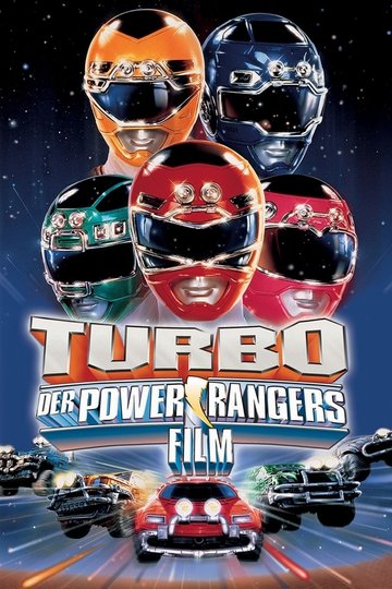 Poster Turbo: A Power Rangers Movie