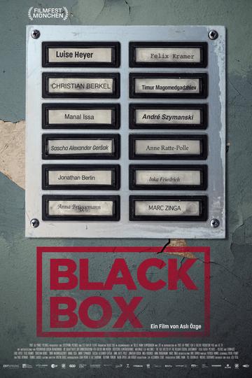 Poster Black Box