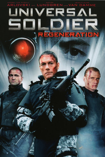 Poster Universal Soldier: Regeneration