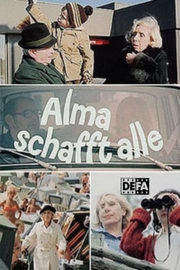 Poster Alma schafft alle