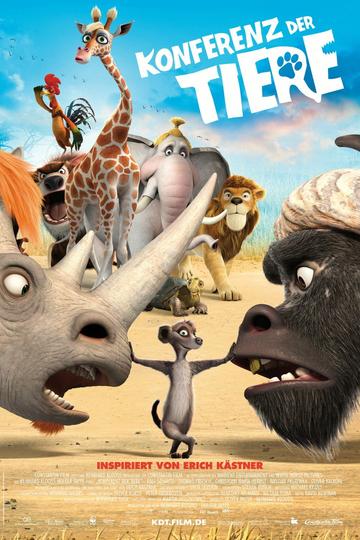 Poster Konferenz der Tiere