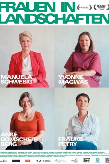 Poster Frauen in Landschaften