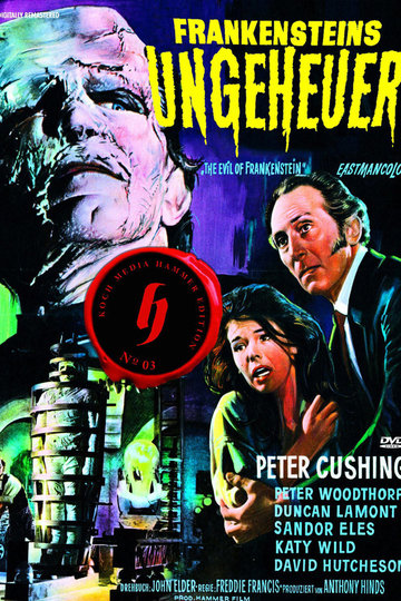 Poster Frankensteins Ungeheuer