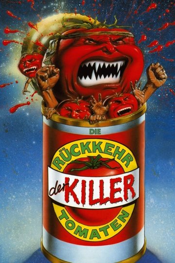 Poster Die Rückkehr der Killertomaten