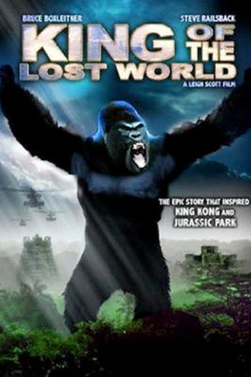 Poster King of the Lost World