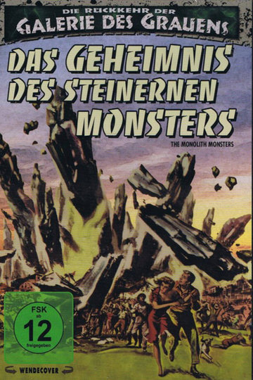 Poster Das Geheimnis des steinernen Monsters