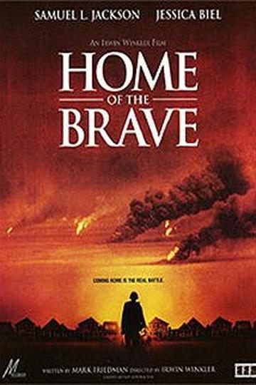 Home of the Brave Poster Home of the Brave