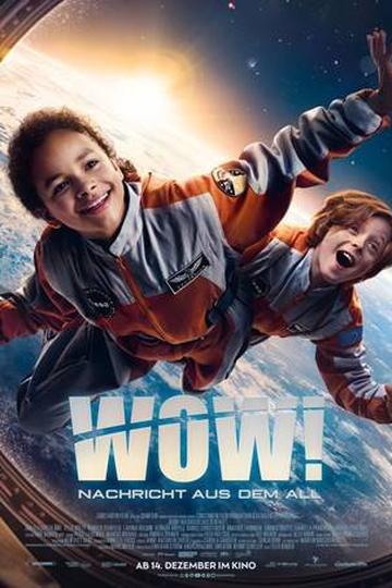 Poster Wow! Nachricht aus dem All
