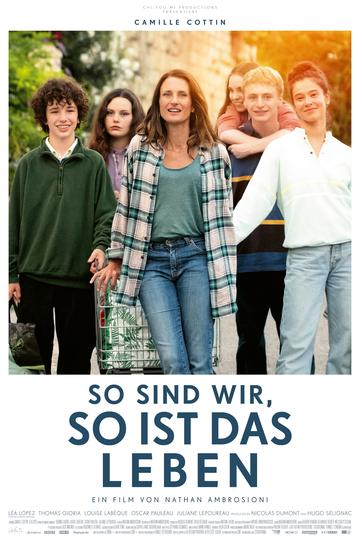 Poster So sind wir, so ist das Leben