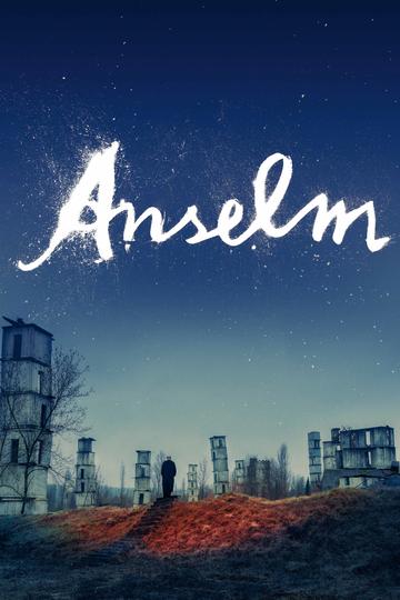 Poster Anselm – Das Rauschen der Zeit