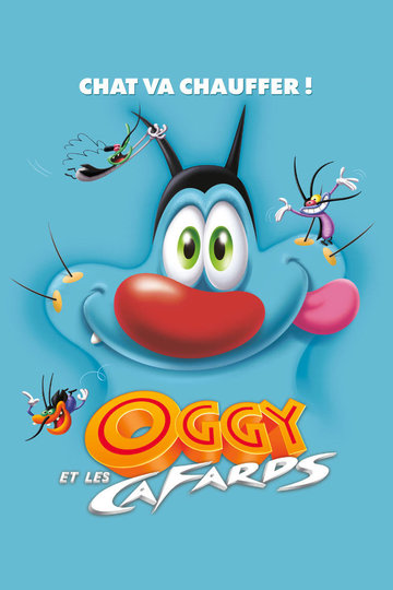Poster Oggy et les cafards