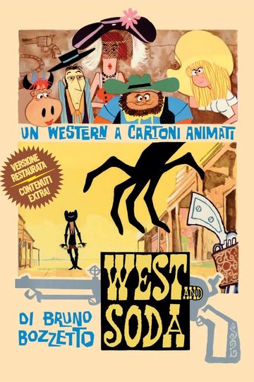 Poster West and soda